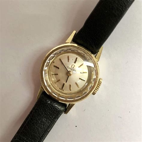 vintage omega ladies watch|vintage omega ladies watches prices.